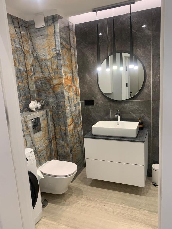 גורז'וב ווילקופולסקי Apartament Moniuszko Z Parkingiem Podziemnym מראה חיצוני תמונה