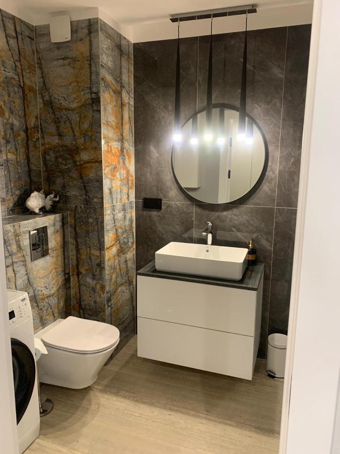 גורז'וב ווילקופולסקי Apartament Moniuszko Z Parkingiem Podziemnym מראה חיצוני תמונה