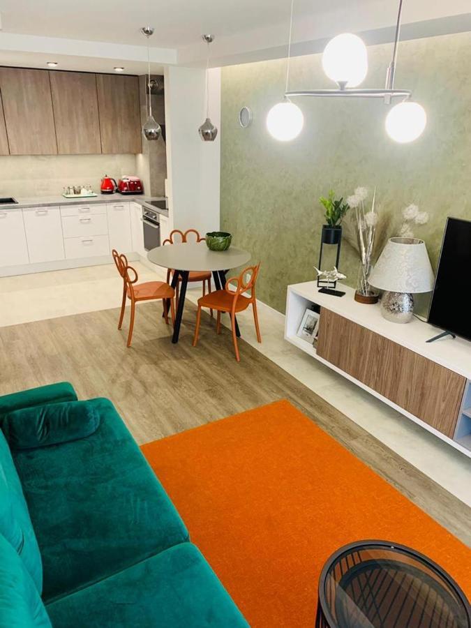 גורז'וב ווילקופולסקי Apartament Moniuszko Z Parkingiem Podziemnym מראה חיצוני תמונה