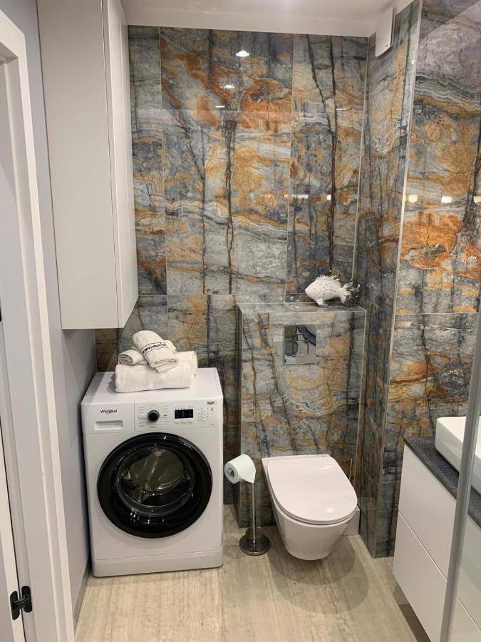 גורז'וב ווילקופולסקי Apartament Moniuszko Z Parkingiem Podziemnym מראה חיצוני תמונה