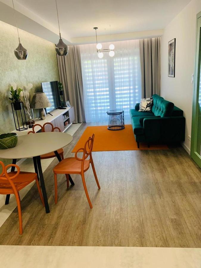 גורז'וב ווילקופולסקי Apartament Moniuszko Z Parkingiem Podziemnym מראה חיצוני תמונה