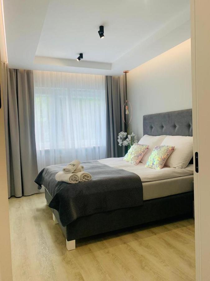 גורז'וב ווילקופולסקי Apartament Moniuszko Z Parkingiem Podziemnym מראה חיצוני תמונה