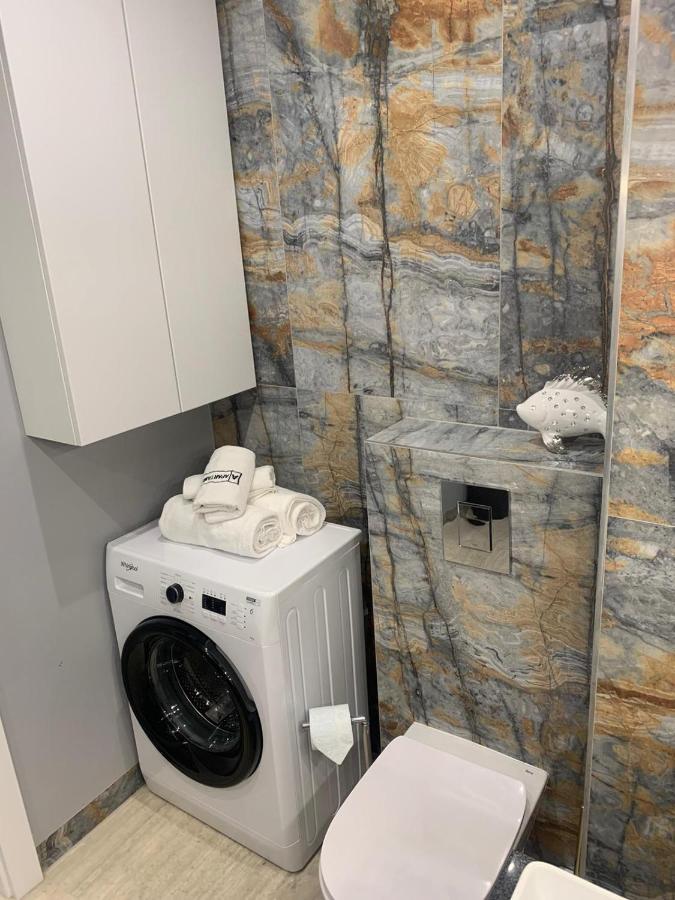 גורז'וב ווילקופולסקי Apartament Moniuszko Z Parkingiem Podziemnym מראה חיצוני תמונה